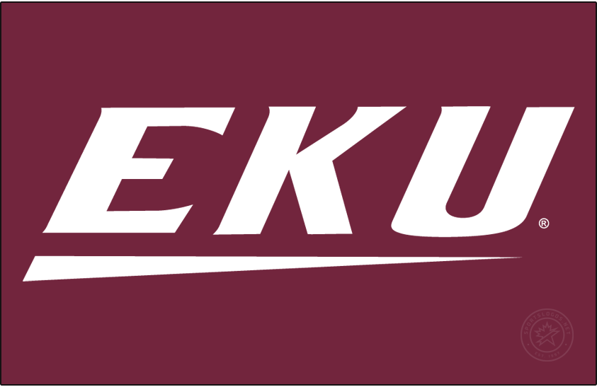 Eastern Kentucky Colonels 2017-Pres Primary Dark Logo t shirts iron on transfers